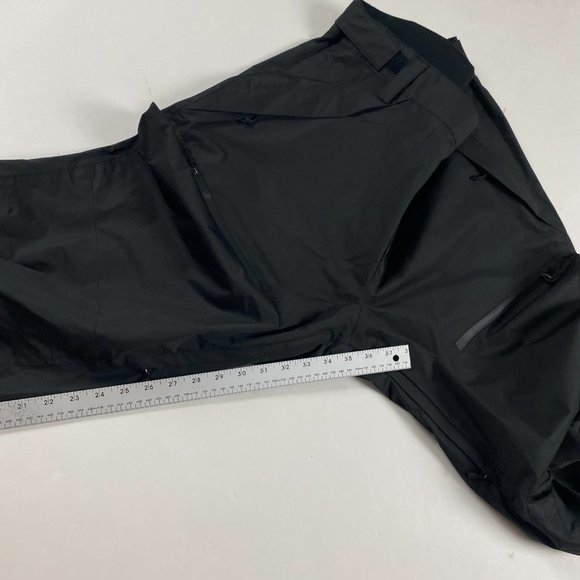 NWOT Vertx Integrity Waterproof Shell Pants VTX8815 Men's 2XL Long Black 2XLT - Picture 11 of 12